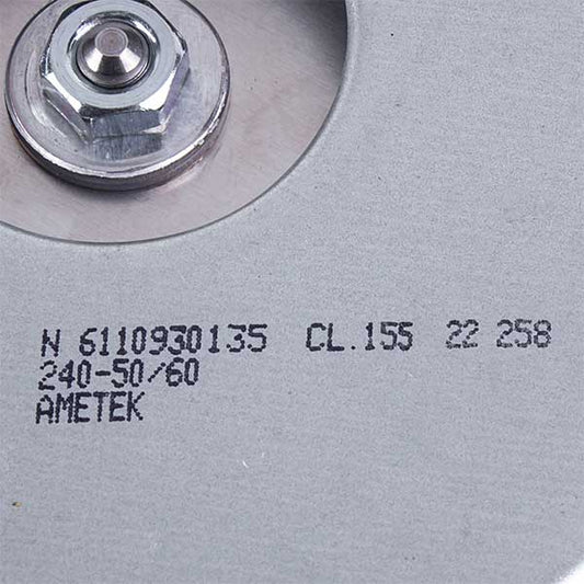 Vacuum Cleaner Motor 061300501 (MPM-S) Ametek 1000W D=144/79mm H=69/169mm