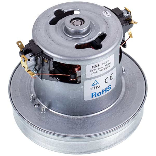 SKL VAC022UN Vacuum Cleaner Motor 1800W D=130/84mm H=29/109mm