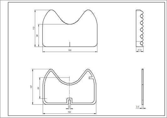 Foam Filter for Vacuum Cleaner Compatible with Samsung SC6500 DJ97-01159A