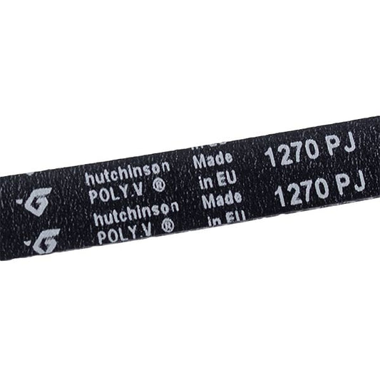 Washing Machine Belt DC66-10139B 1270J5 Hutchinson black