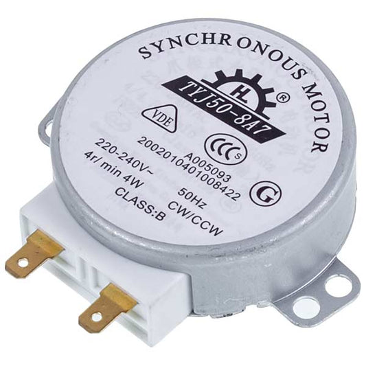 Microwave Turntable Motor TYJ50-8A7 (F63266S31XP) Compatible with Panasonic Z63266S30X