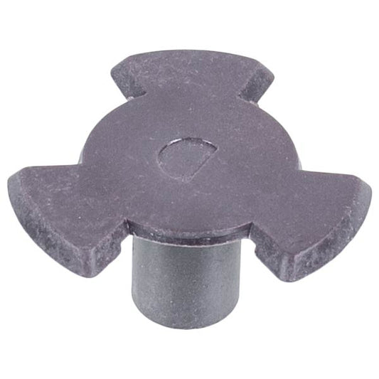 Samsung Microwave Oven Turntable Coupler DE67-00140A H=21mm H petal=2.5mm brown