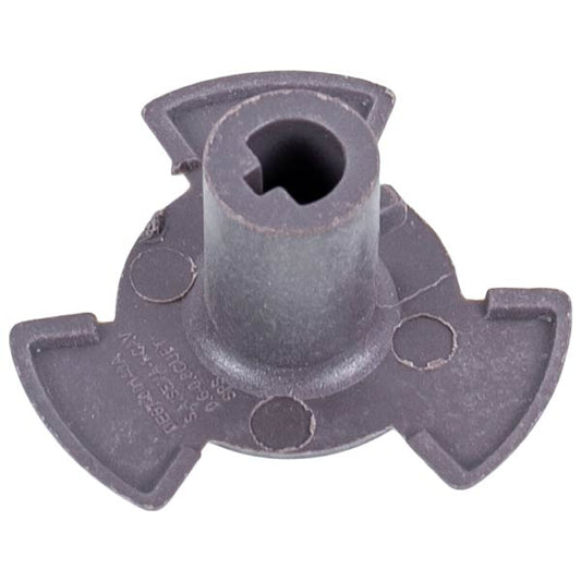 Samsung Microwave Oven Turntable Coupler DE67-00140A H=21mm H petal=2.5mm brown