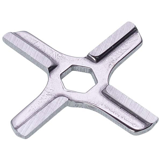 Meat Grinder Cross Knife Moulinex MS-4775250 D=46mm s=3mm Hole: Hexagonal, Flat