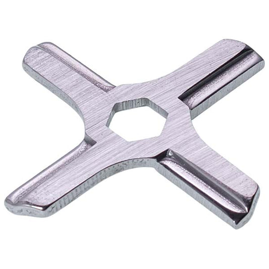 Meat Grinder Cross Knife Moulinex MS-4775250 D=46mm s=3mm Hole: Hexagonal, Flat
