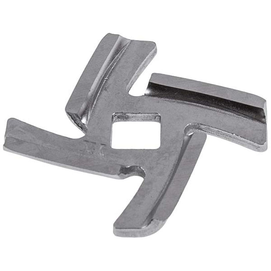 Meat Grinder Cross Knife OR-MG02-26 D=47mm s=5mm Hole=8.6x8.6mm