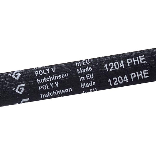 Hutchinson Washing Machine Drive Belt 1204H8 PHE 481235818167