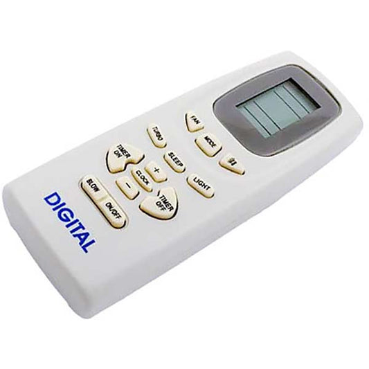 Air Conditioner Remote Control Compatible with Digital YK1F