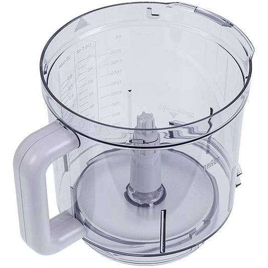 Bowl for Food Processor Braun AS00005622 2000ml