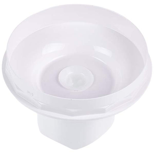 Chopping Bowl Lid With Gear Box Braun AS00004186 350ml D=94mm white
