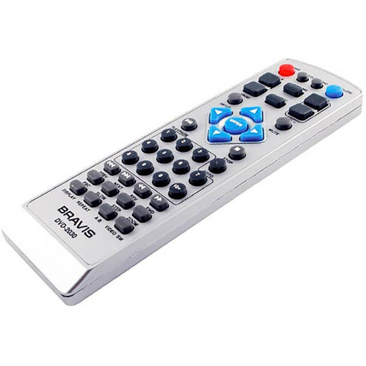 DVD-player Remote Control Compatible with Bravis DVD2030