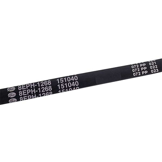 Optibelt 151040 Washing Machine Drive Belt 1268H8 EPH black