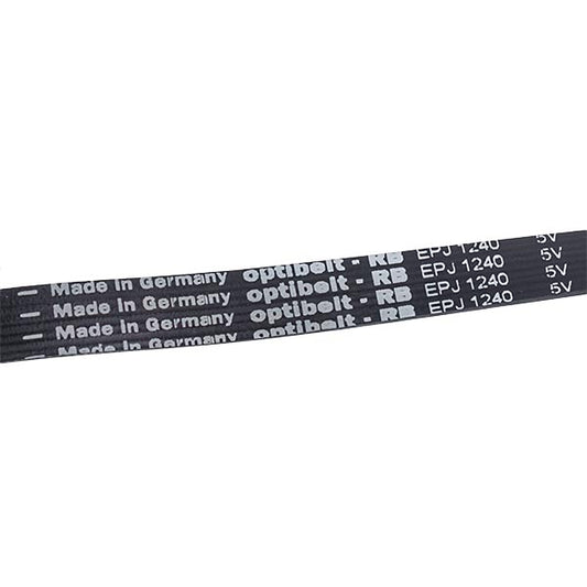 Washing Machine Drive Belt 1240 J5