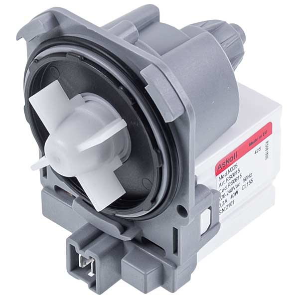 Washing Machine Drain Pump Compatible with Indesit C00266228 Askoll 40W М325