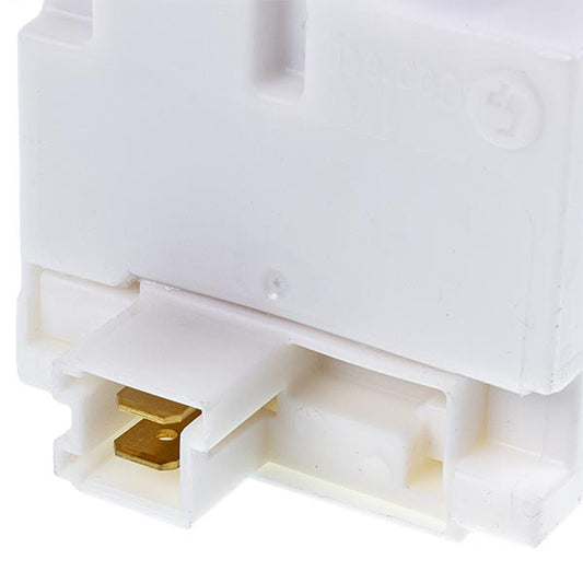 Pump (Drain Pump) for Washing Machine Compatible with Ariston C00309709 Copreci 25 W KEBS108/019A (paired rear contacts, with 4 latches)