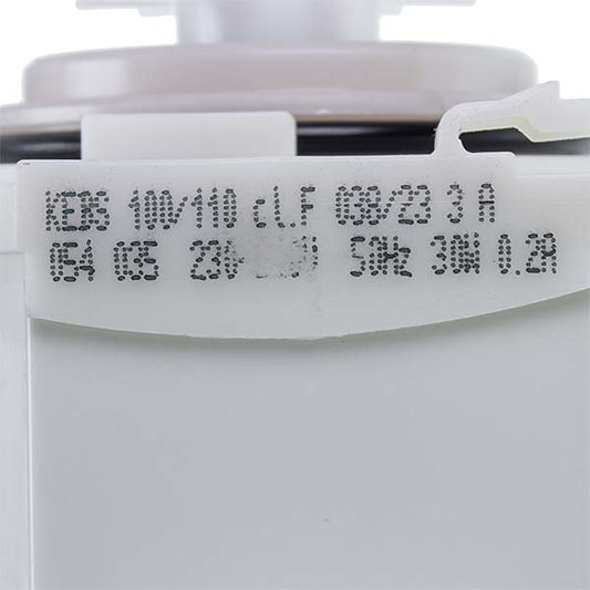 Dishwasher Drain Pump 30W 1EEBS Compatible with Bosch 25565104 00165261 (423048)