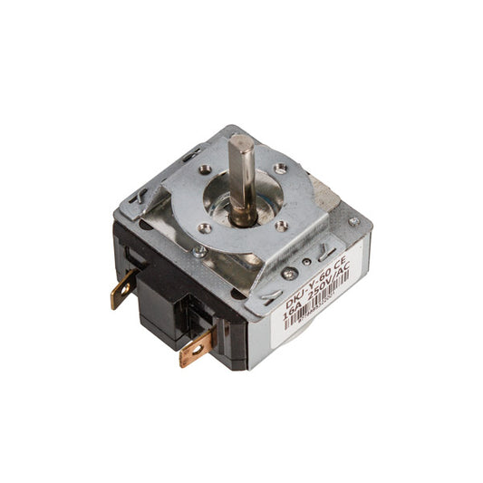 Mechanical Timer for Oven DKJ-Y 60 16A 250V (stem 25x6mm)