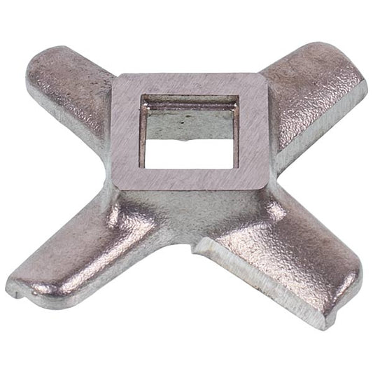 Meat Grinder Cross Knife DeLonghi KMG1200 6020070029 D=54mm s=10mm Hole=10.5x10.5mm