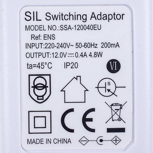 Rowenta Adapter Power Supply CS-00125076 With Cable For Epilator