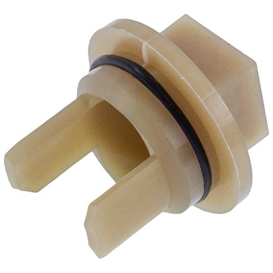 Meat Grinder Drive Coupling Compatible with Bosch 00020470 (With Hole)