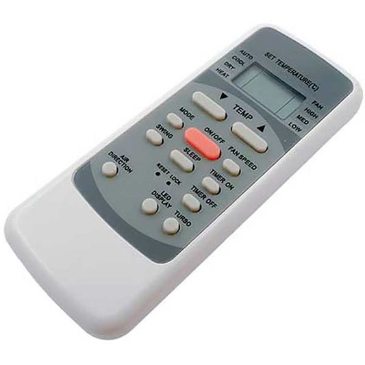 Air Conditioner Remote Control Compatible with Digital R51M/E