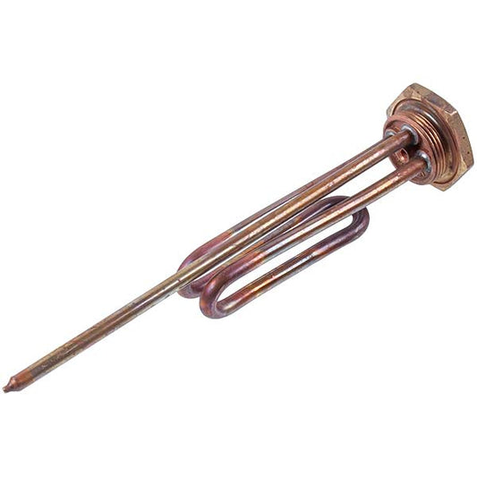 Heating Element for Water Heater 182315 Thermowatt 1500W (copper), L=265mm nut 54mm (for the anode M5)