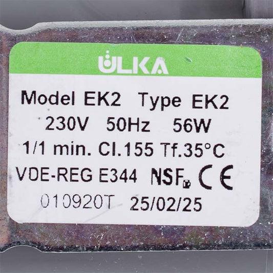 ULKA Coffee Maker Pump 56W Type EK2