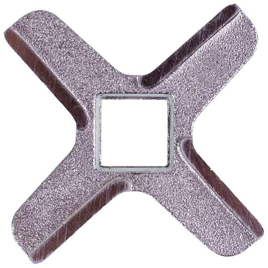 Meat Grinder Cross Knife Kenwood KW714423 D=61mm s=11mm Hole=12x12mm