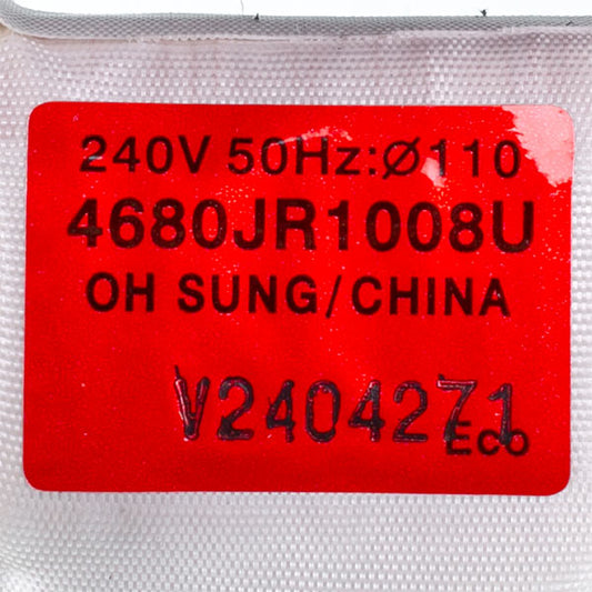 LG Refrigerator Fan Motor 4680JB1035C 9W