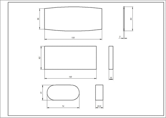 Filter Kit for Vacuum Cleaner compatible with Thomas Twin/Genius 787203