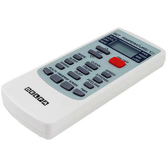 Air Conditioner Remote Control Compatible with Delfa YKR-H/002E