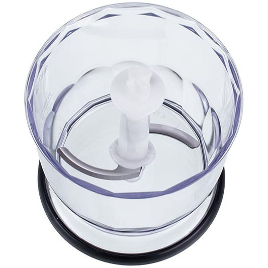 Hand Blender Chopper Attachment Braun 7322118354 67050426 350ml HC (blue base)