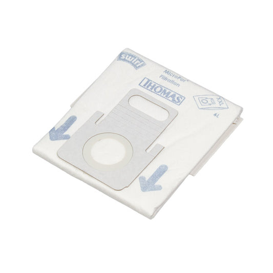 Dust Bag Set + Output Microfilter + Freshener for VC Thomas Twin/Syntho 790012
