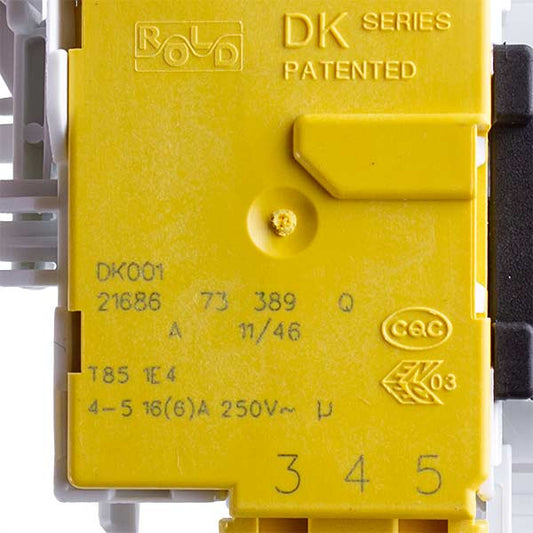 Door Lock ZV-448 for Washing Machine Compatible with Indesit C00254755 Metalflex