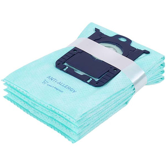Microfiber Dust Bag E206S S-BAG Clinic Anti-Allergy for VC Electrolux 900168460