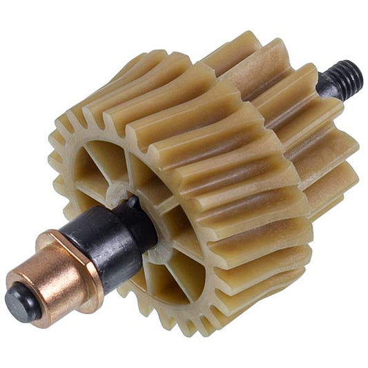 Small gear with shaft for food processor Kenwood KW717213