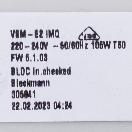 Indesit, Ariston Dishwasher Circulation Pump 105W C00257903