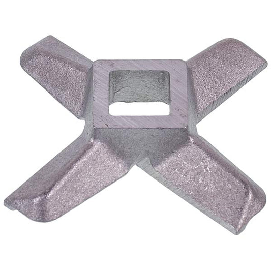 Meat Grinder Cross Knife Gorenje 280547 D=55.5mm s=10mm Hole=10x10mm NR8