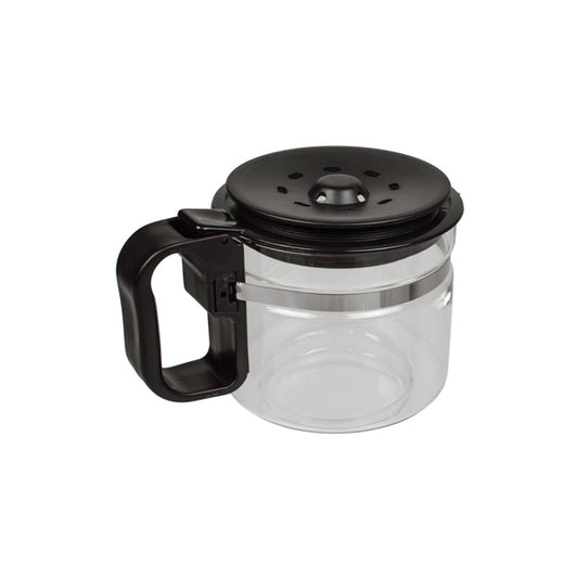 Wpro Universal Coffee Maker Jug With Lid 484000000317 12/15 cups.