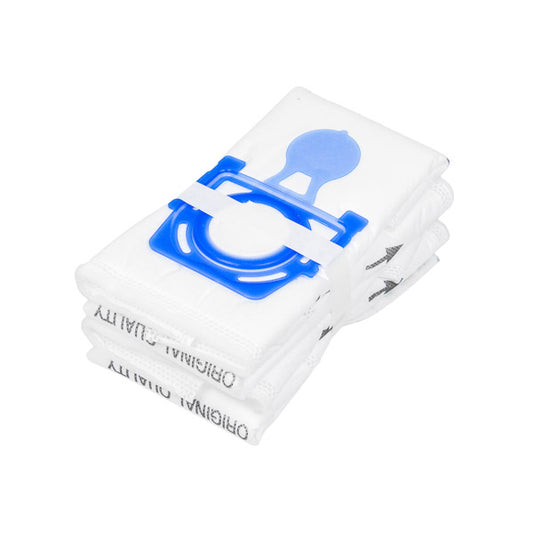 Dust Bag Set "SAFBAG" (4pcs) + Filter Zelmer \ Bosch 49.4020 12006466 (ZVCA100B)