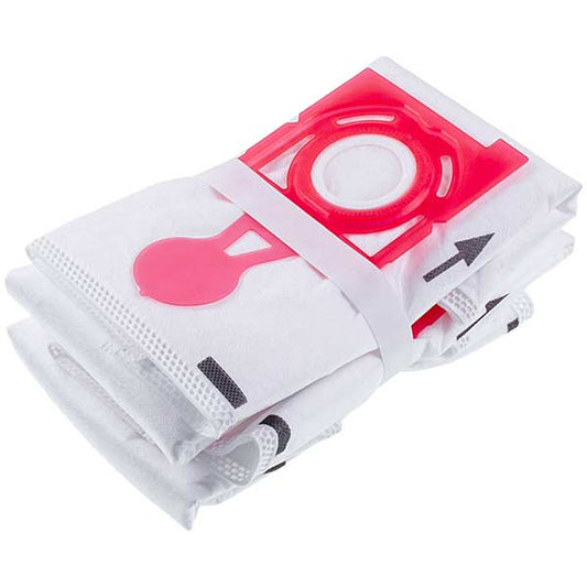 Dust Bag Set for Vacuum Cleaner Zelmer \ Bosch 12006468 SAFBAG 494220.00 ZVCA300B (4 pcs.)