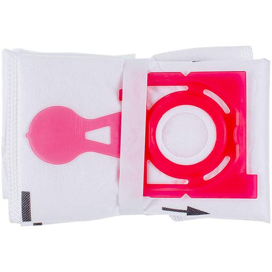 Dust Bag Set for Vacuum Cleaner Zelmer \ Bosch 12006468 SAFBAG 494220.00 ZVCA300B (4 pcs.)