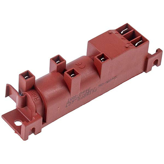 Electric Ignition Unit (universal) for Gas Stove 485892011101 IGN-8446 (4 outlets)
