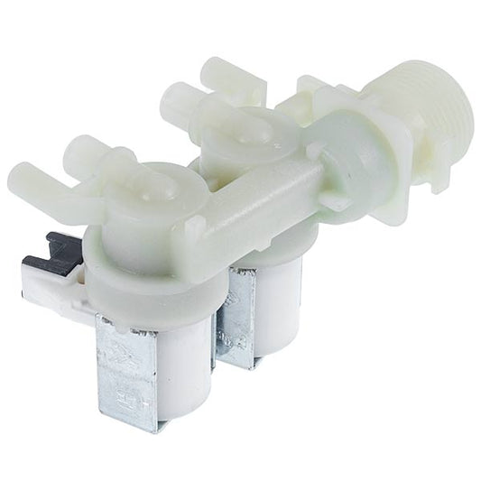 Water Inlet Valve 2/90 for Washing Machine Compatible with Indesit C00110333