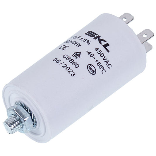 Washing Machine Capacitor 12uF 450V CAP520UN