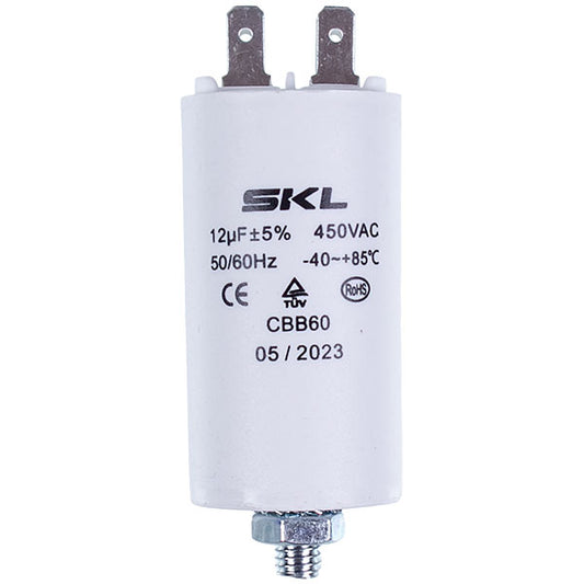 Washing Machine Capacitor 12uF 450V CAP520UN