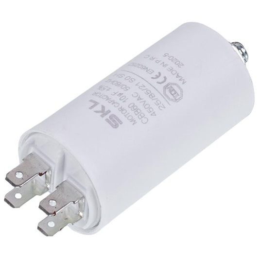 Washing Machine Capacitor 10uF 450V CBB60