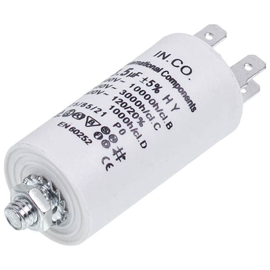 Washing Machine Capacitor 3.5uF 450V CBB60