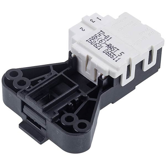 Door Lock for Washing Machine Compatible with Atlant 908092001902 Metalflex short L=70mm