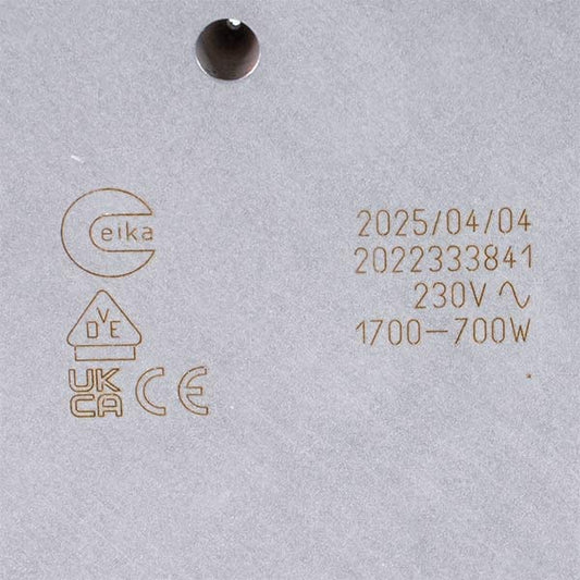 Hotplate Element Gorenje 940243 1700/700W D=180/120mm